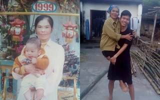 Đằng sau bức ảnh "dậy thì thành công" hài hước của mẹ và con, có ai ngờ là một câu chuyện cảm động