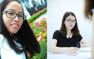 "Cô gái răng to" lột xác nhờ thẩm mỹ ở tuổi 27, đổi đời với nghề tư vấn "lạ tai"
