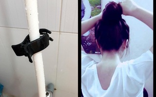 Nếu xa chồng mấy hôm, về nhà thấy kẹp tóc đàn bà lạ xuất hiện trong phòng tắm, bạn sẽ nghĩ gì?
