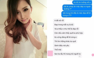 Hậu chia tay, cô nàng trẻ trung ấm ức "tố" người yêu gia trưởng, ép ăn mặc, trang điểm theo thẩm mỹ "người già"