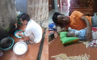 Không ở đâu bằng ở nhà: Con gái sinh mổ về ngoại ở cữ, bố dậy từ 4 giờ đun nước, nấu cơm