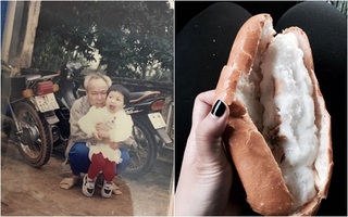 Bí mật cảm động về người ông quá cố đằng sau món bánh mì kẹp kem bao người chê "kỳ quặc"