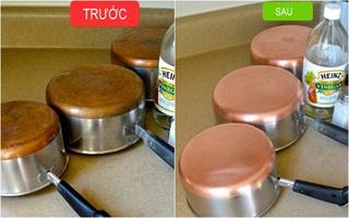 11 mẹo hay giúp làm mới đồ dùng cũ chỉ trong thoáng chốc
