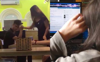 Chỉ vì kiểm tra FB bạn trai, hủy kết bạn hàng loạt gái xinh, cô nàng bị bỏ rơi trong quán trà sữa