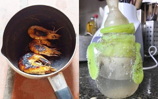 Cười rụng rốn với những pha "mất não" của hội mẹ bỉm sau sinh: Cá kho hóa cá thui rơm, tương ớt thành tương than