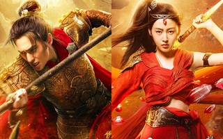 Dương Dương dũng mãnh, Trương Thiên Ái đẹp gợi cảm trong sắc đỏ