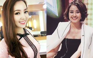 Chân dung những nữ MC xinh đẹp, tài năng đang "chiếm sóng" VTV