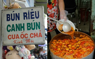 Chiều Sài Gòn lộng gió, ghé hẻm nhỏ Võ Văn Tần ăn tô bún riêu đúng điệu miền Nam, để nhớ về phương Bắc