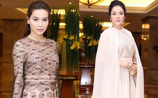 Lý Nhã Kỳ lộng lẫy như bà hoàng, Hồ Ngọc Hà dịu dàng vẫn khiến nhiều người mê mẩn
