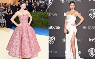 "Dân tình" xôn xao vì không biết Miranda Kerr sẽ mặc váy gì trong đám cưới sắp tới