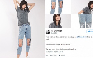 Vừa giới thiệu mẫu quần jeans mới, Topshop đã "phát sốt" vì những bình luận trái chiều