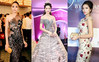 Trong showbiz Việt, hầu như mỹ nhân nào cũng mê mẩn đầm dạ hội lộng lẫy của NTK Hoàng Hải