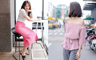 Bí kíp mặc đồ màu hồng vừa trẻ trung vừa không bị quá đà cho các nàng công sở
