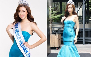 Ngay sự kiện công bố tham dự cuộc thi Hoa hậu Thế giới 2017, HH Đỗ Mỹ Linh đã bị "dìm dáng"