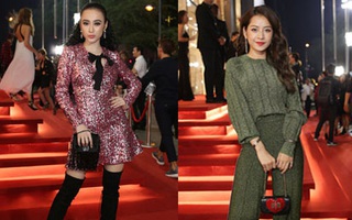 Angela Phương Trinh & Chi Pu quá đỗi sành điệu, "công phá" thảm đỏ sự kiện ra mắt H&M Việt Nam