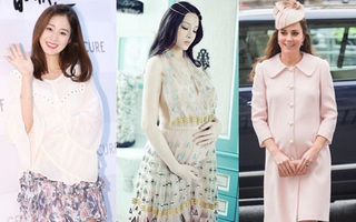 Ngắm phong cách bầu bí mỗi người một vẻ của 4 mẹ bầu hot nhất hiện nay