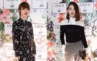 Hoàng Oanh khác lạ với mái tóc tém siêu cá tính, trải nghiệm mua sắm ERDEM x H&M tại Philippines