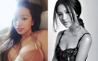 Thanh Vân Hugo khoe ảnh ngực khủng vướng nghi án "đại tu" vòng 1