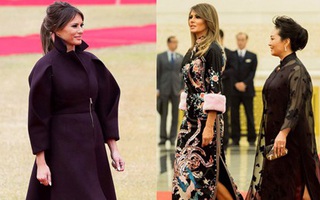 Phu nhân Melania Trump chịu chi hơn 1 tỷ cho váy áo trong chuyến công du 3 nước châu Á