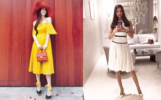 Điệu nhất street style sao Việt tuần này chắc chắn là Phạm Hương và Hà Hồ rồi!