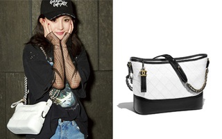 Túi mới của Chanel: Chưa ra mắt được bao lâu đã "làm mưa làm gió" tủ đồ của loạt sao Hoa ngữ