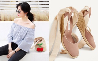 Sắm một loạt đồ cói cho hè này với mức giá chỉ trong tầm tay
