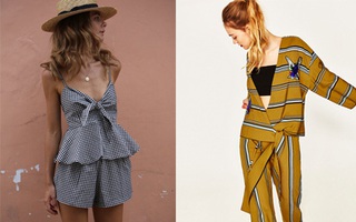 Khéo chọn set đồ "nguyên cây" bắt mắt cho ngày cuối tuần dạo phố