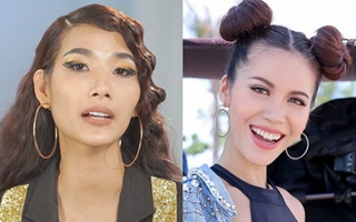 The Face mùa 2 có "nhạt" mấy thì cũng thú vị bởi loạt kiểu tóc hay ho của HLV