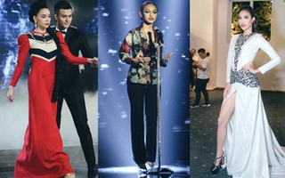 Chung kết The Face năm nay liệu HLV hay thí sinh có mắc lỗi trang phục như năm ngoái