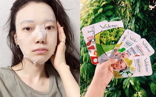 Mải mê với sản phẩm Hàn - Nhật, các nàng có biết mỹ phẩm Việt cũng có nhiều dòng mặt nạ giấy ngon bổ rẻ