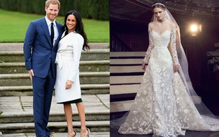 Sang năm mới cưới, nhưng đã có loạt dự đoán về chiếc váy mà hôn thê của Hoàng tử Harry sẽ mặc