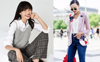 4 bí kíp tạo điểm nhấn bắt mắt cho những chiếc áo quá đỗi đơn giản