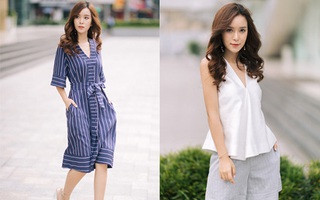 "Chìa khóa" để kết hợp đồ kẻ không bao giờ lỗi mốt