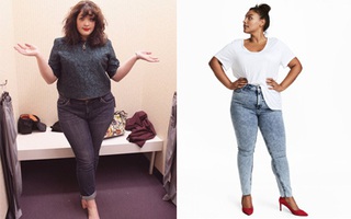 Cô nàng này đã thử cùng 1 size quần jeans của 10 hãng khác nhau, và đây là những điều cô cảm nhận được