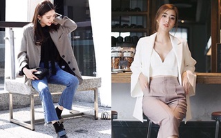 5 công thức diện blazer vừa đẹp vừa sang mà các nàng có thể áp dụng ngay cho thu này