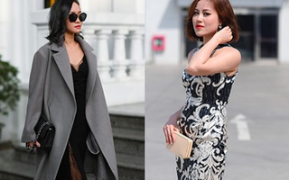Miền Bắc "gợi cảm" bất chấp giá lạnh, miền Nam nắng ấm diện đồ đẹp dễ như không