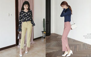 Bỗng một ngày chán quần âu cứng nhắc thì nàng công sở đã có ngay 5 phiên bản "nâng cấp" dưới đây để thay đổi