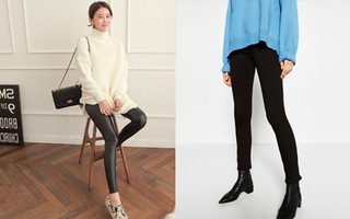 Khoe trọn đôi chân dài với legging, thì phải mặc như này mới đúng chuẩn nhé!