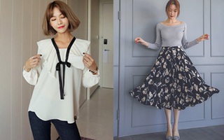 Những phong cách hẳn là nàng điệu đà sẽ rất thích diện trong dịp Tết này