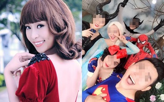 Lộ ảnh Lê Kiều Như chụp cùng diễn viên Spiderman Elsa, nhận là "do nhà mình sản xuất", rủ các mẹ cho con xem