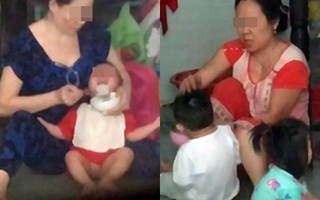 Công an làm việc với 2 bảo mẫu trong clip liên tục đánh đập trẻ mầm non tại Sài Gòn