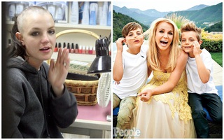Britney Spears: Hành trình từ nữ ca sĩ nổi loạn bị tước quyền nuôi con đến người mẹ vì con mà thay đổi