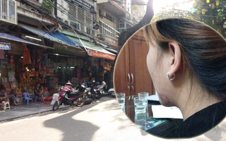 Vụ cô gái bị lột áo trên phố Hàng Mã: "Tôi ân hận vì để xảy ra xô xát"