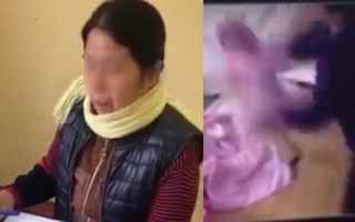 Người giúp việc bạo hành bé gái gần 2 tháng tuổi ở Hà Nam khai gì tại cơ quan công an?
