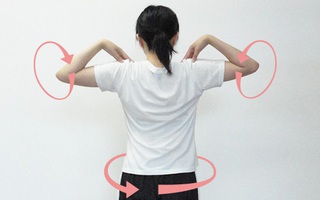 4 bài tập bả vai đơn giản giúp giảm đau vai, đẹp lưng, thon eo