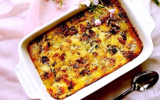 Bánh chuối nướng mà làm thế này vừa đơn giản lại ngon đã đời