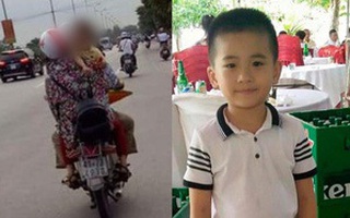 Dân mạng sôi sục với hình ảnh em bé khóc trên đường nghi là bé trai mất tích cách đây 2 ngày