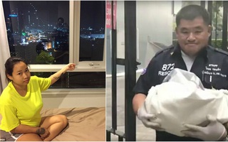 Bà mẹ trẻ nhẫn tâm vứt con sơ sinh từ tầng 17 xuống vì bạn trai đã quay về với vợ