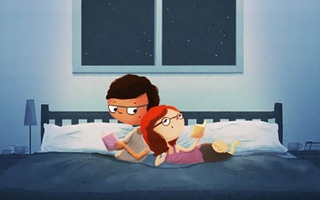 Tranh vui: Không muốn vợ rầu rĩ hay “điên tiết” thì chồng tuyệt đối đừng nói những câu này!