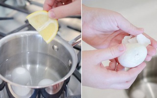 Tết này luộc trứng kho thịt nhớ cho 1 lát chanh vào